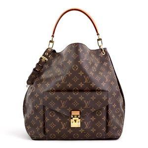 Louis Vuitton Metis Hobo Monogram Shoulder Tote Authentic Dust Bag LV